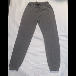 Bandier WSLY The Ecosoft Classic Jogger Heather Gray Jogger